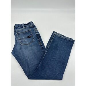 Ariat FR M4 Low Rise Boot Denim Blue Jeans Cat2 Flame Resistant 34x34